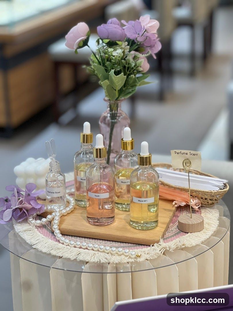Perfume Display