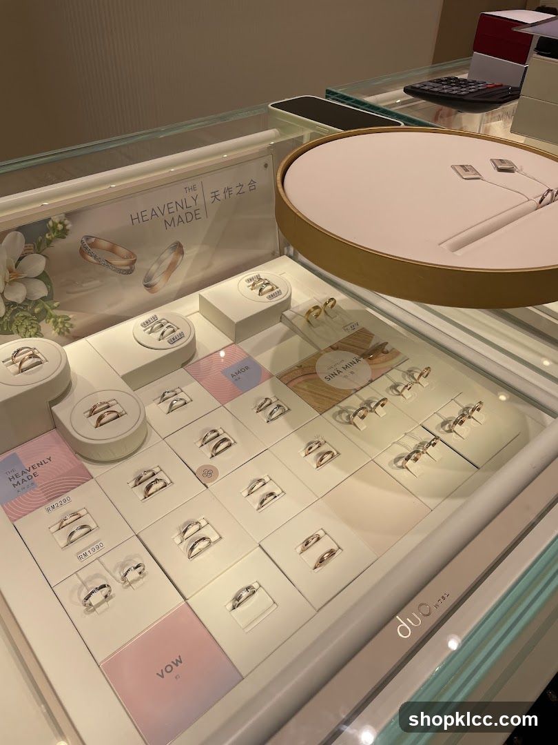 Jewelry Display Case