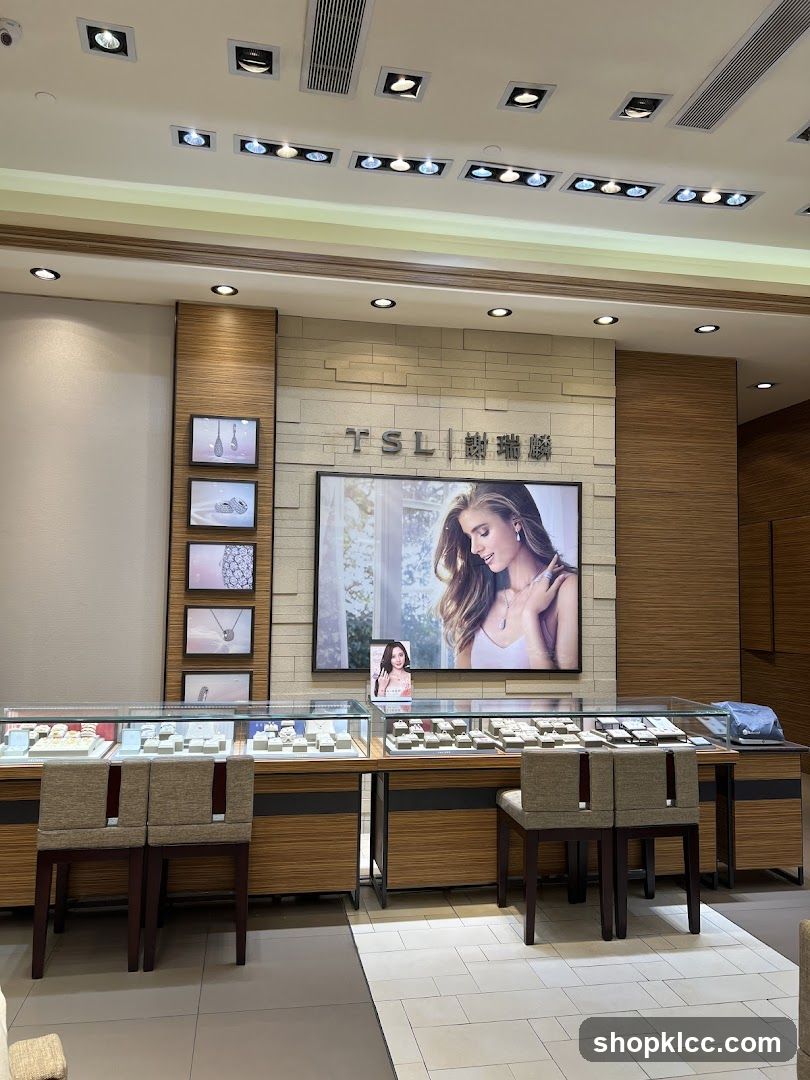 Jewelry Store Interior