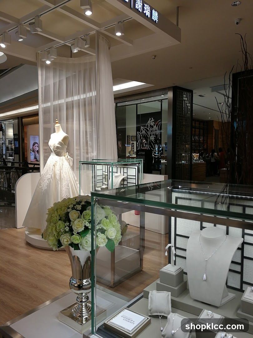 Jewelry Store Display