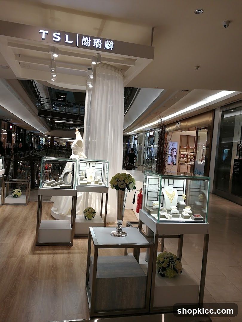 Jewelry Store Display