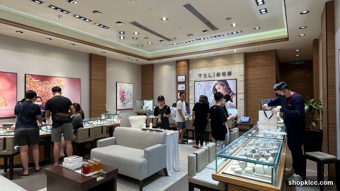 Jewelry Store Interior