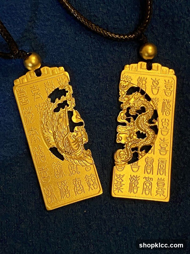 Gold Pendants