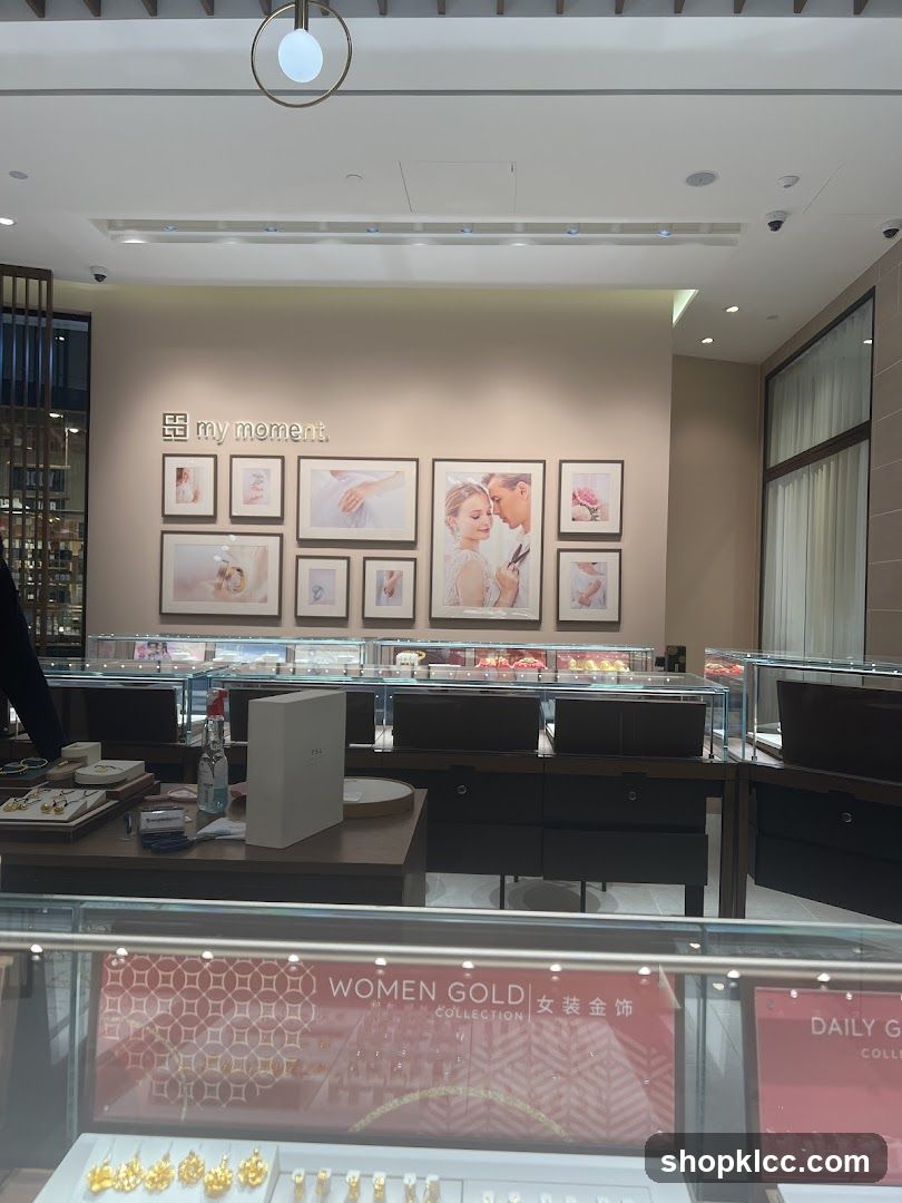 Jewelry Store Interior