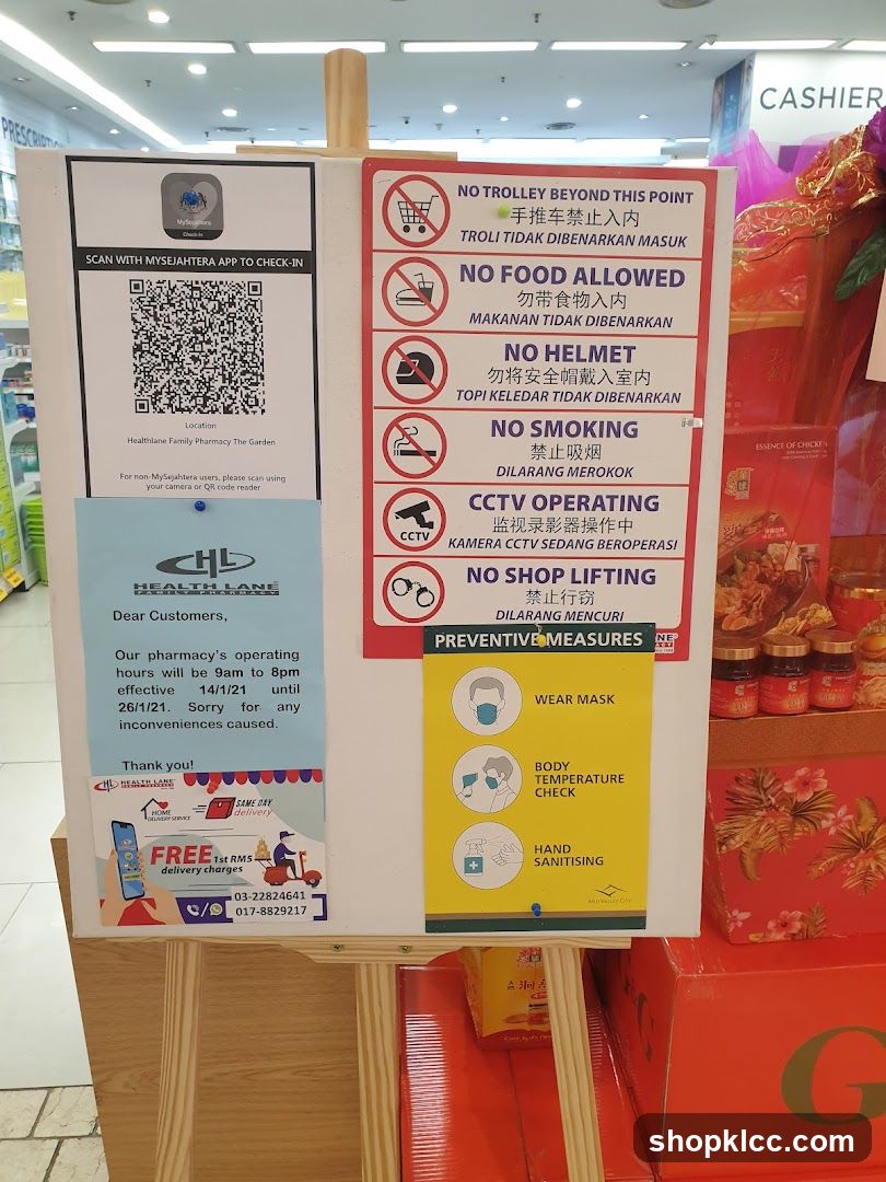 Pharmacy Information Board