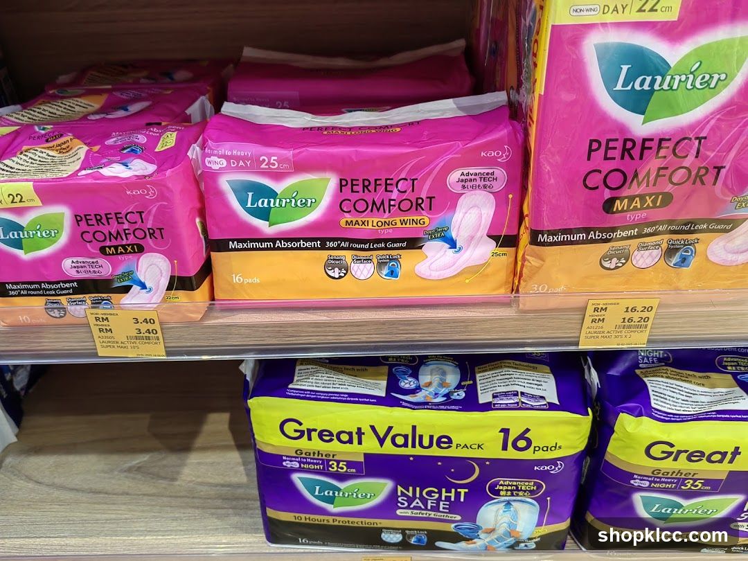 Sanitary Pads Display
