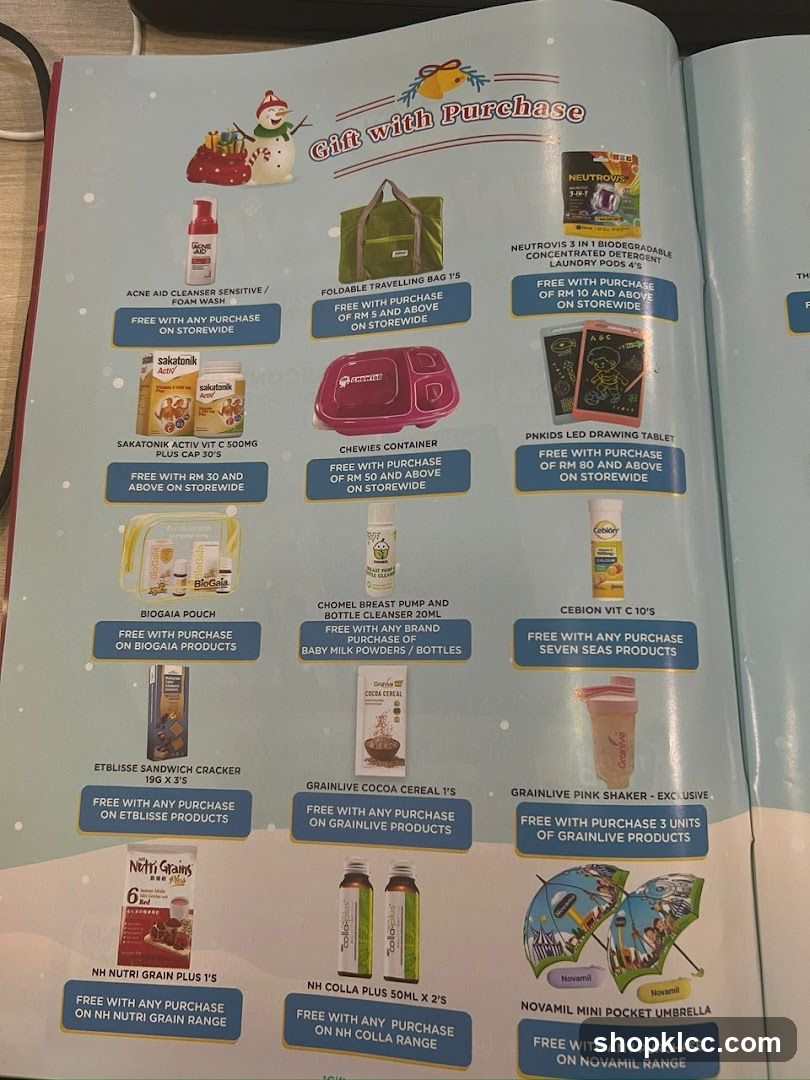 Gift with Purchase