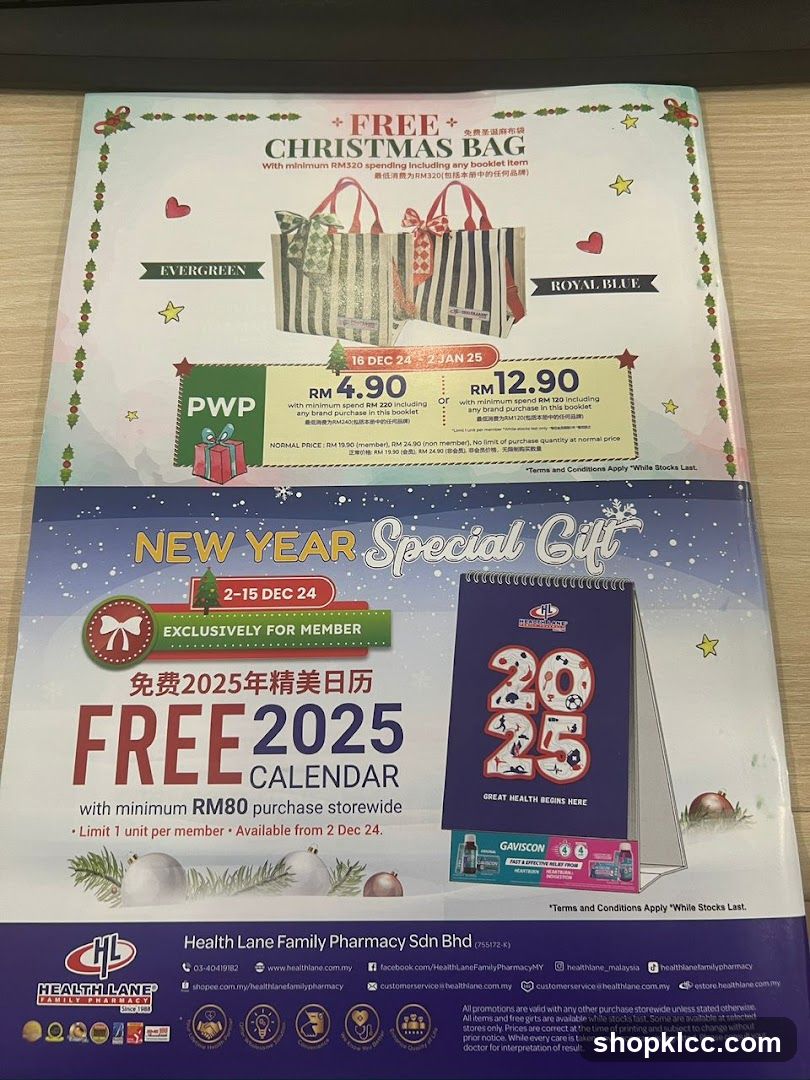 Health Lane Family Pharmacy Promotions