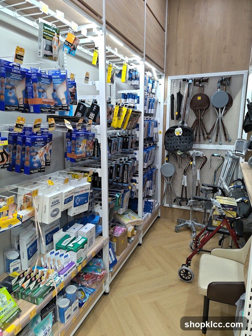 Medical Supply Store Interior