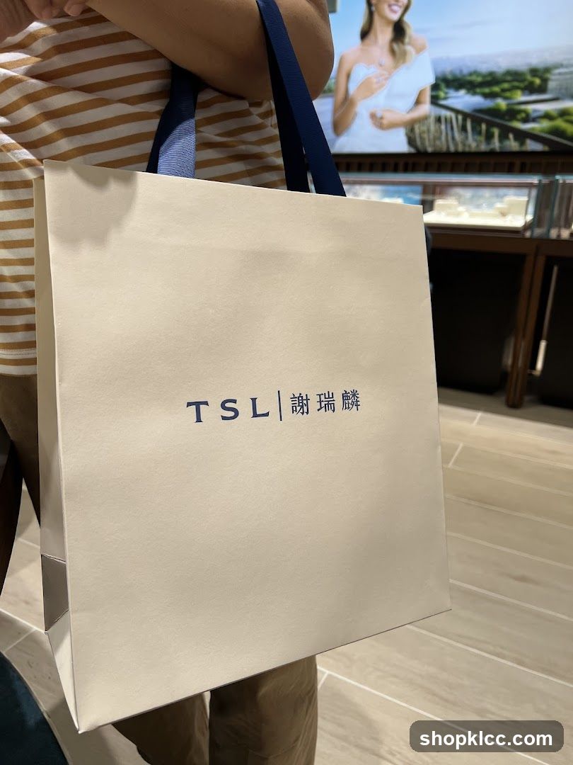 Shopping Bag with Logo