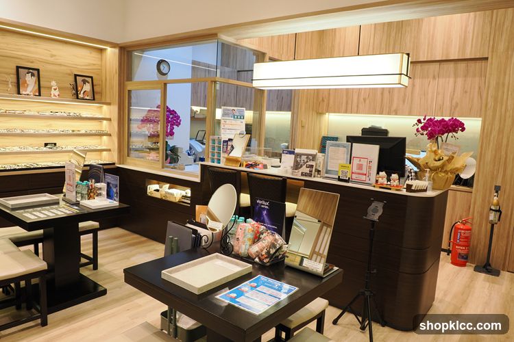 Optometry Shop Interior