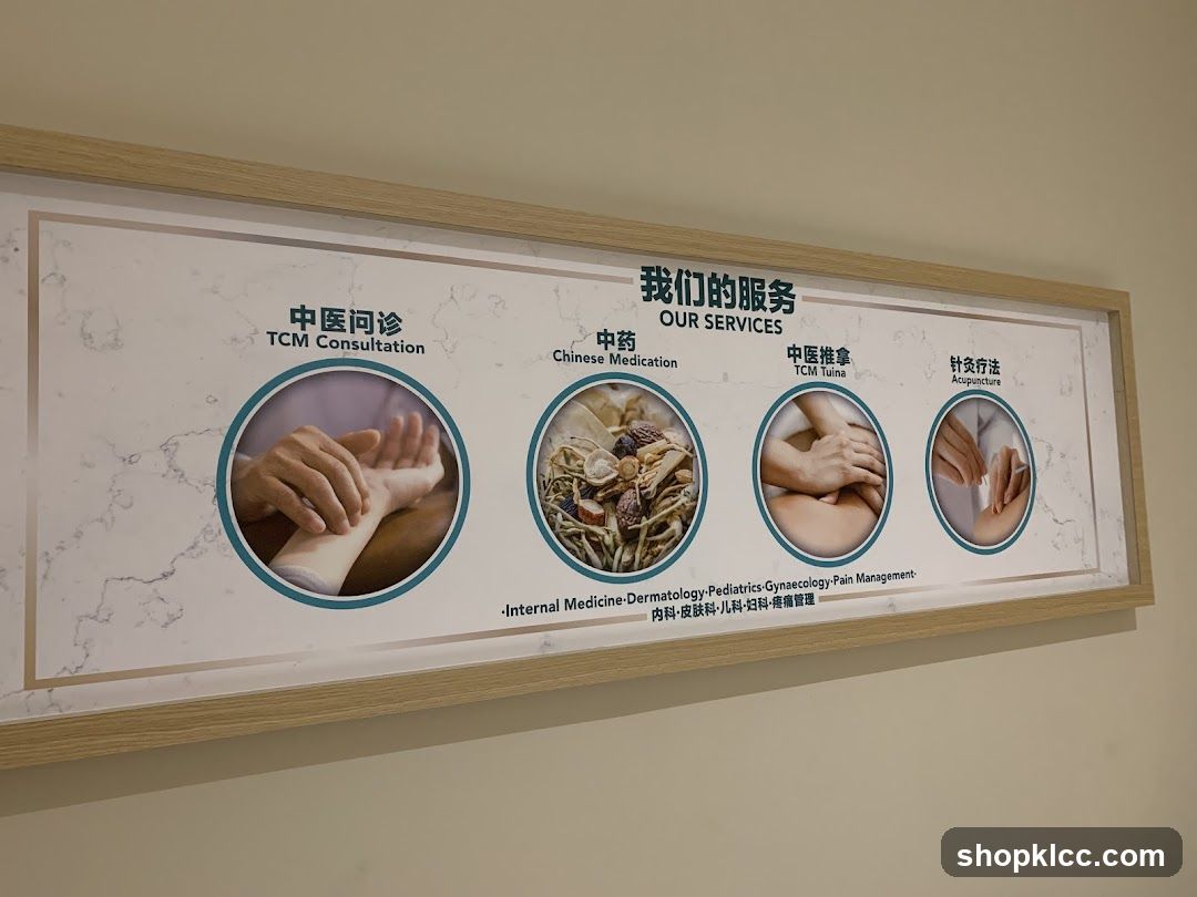 LiangYi TCM Acupuncture Clinic 良医中医（吉隆坡） - The Gardens Mall Kuala Lumpur (KL)