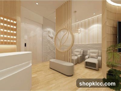 Spa Waiting Area