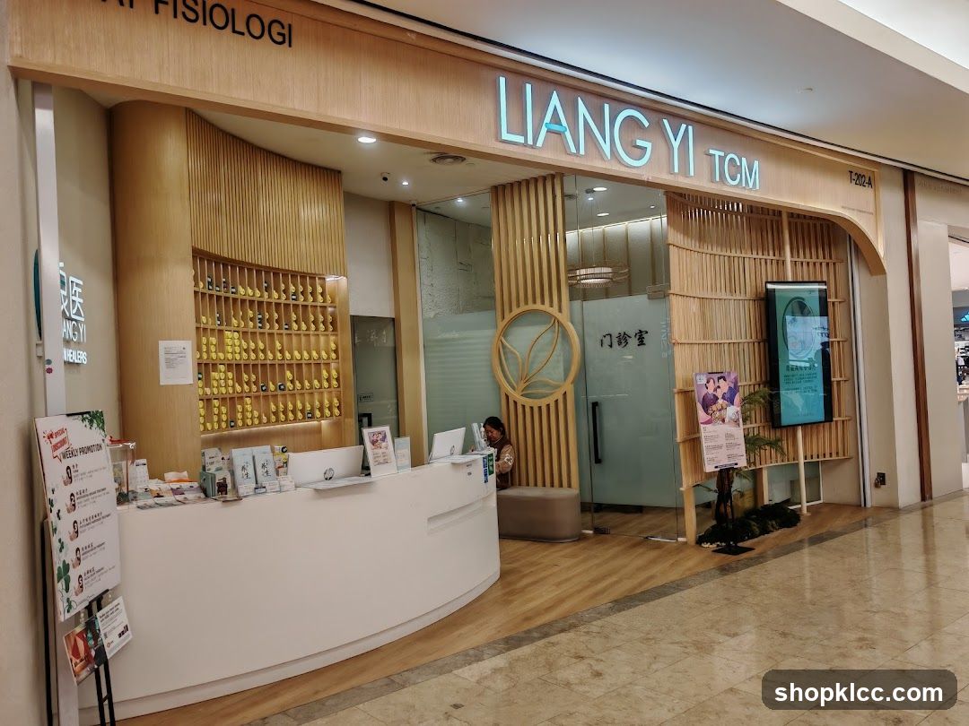LiangYi TCM Acupuncture Clinic 良医中医（吉隆坡） - The Gardens Mall Kuala Lumpur (KL)
