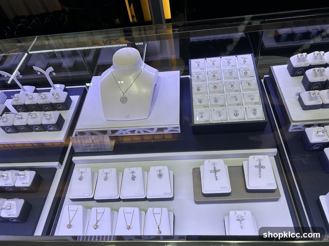 Jewelry Display Case