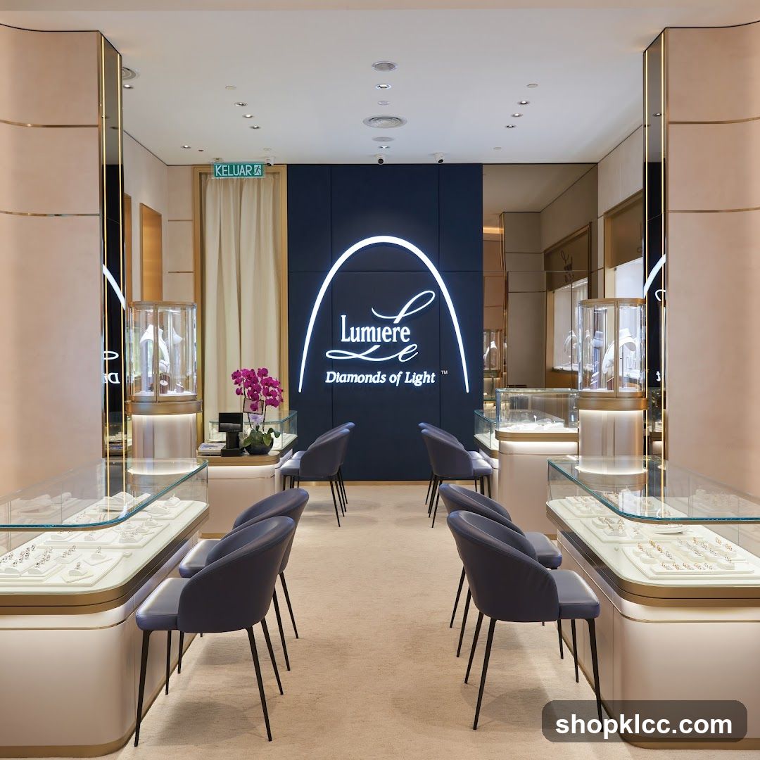 Lumiere Jewelry Store Interior
