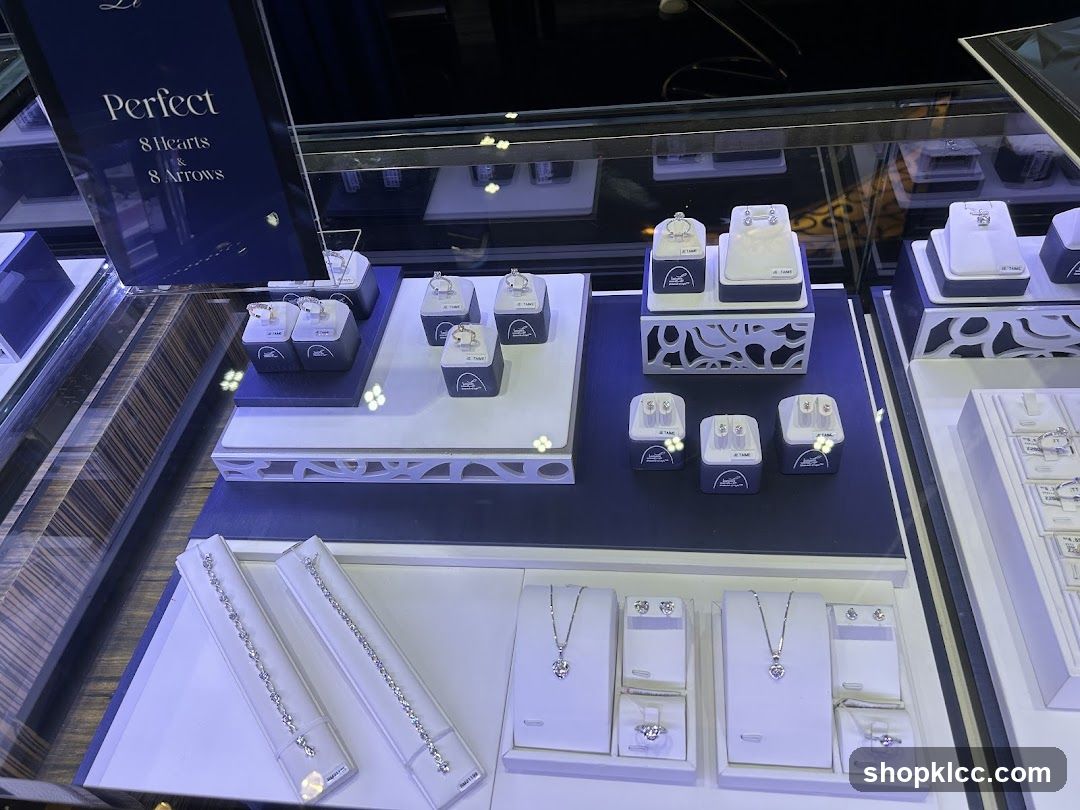 Jewelry Display Case