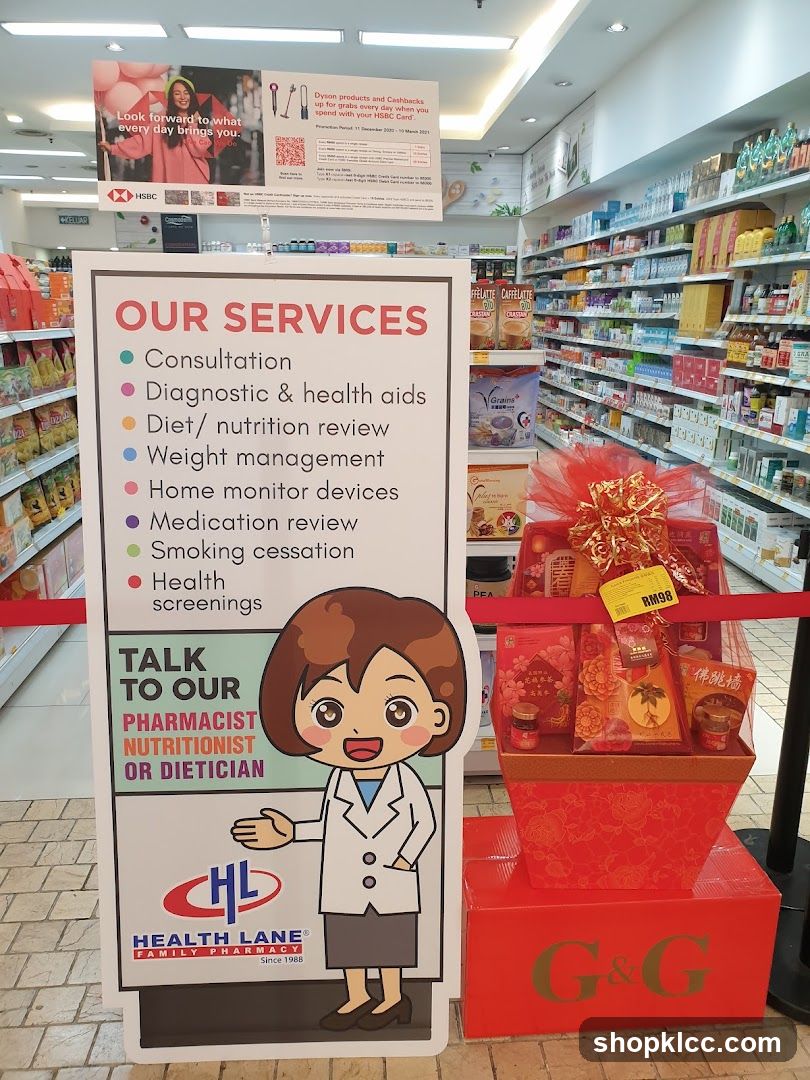 Health Lane Family Pharmacy Services