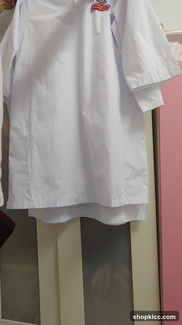 White School Uniform Shirt