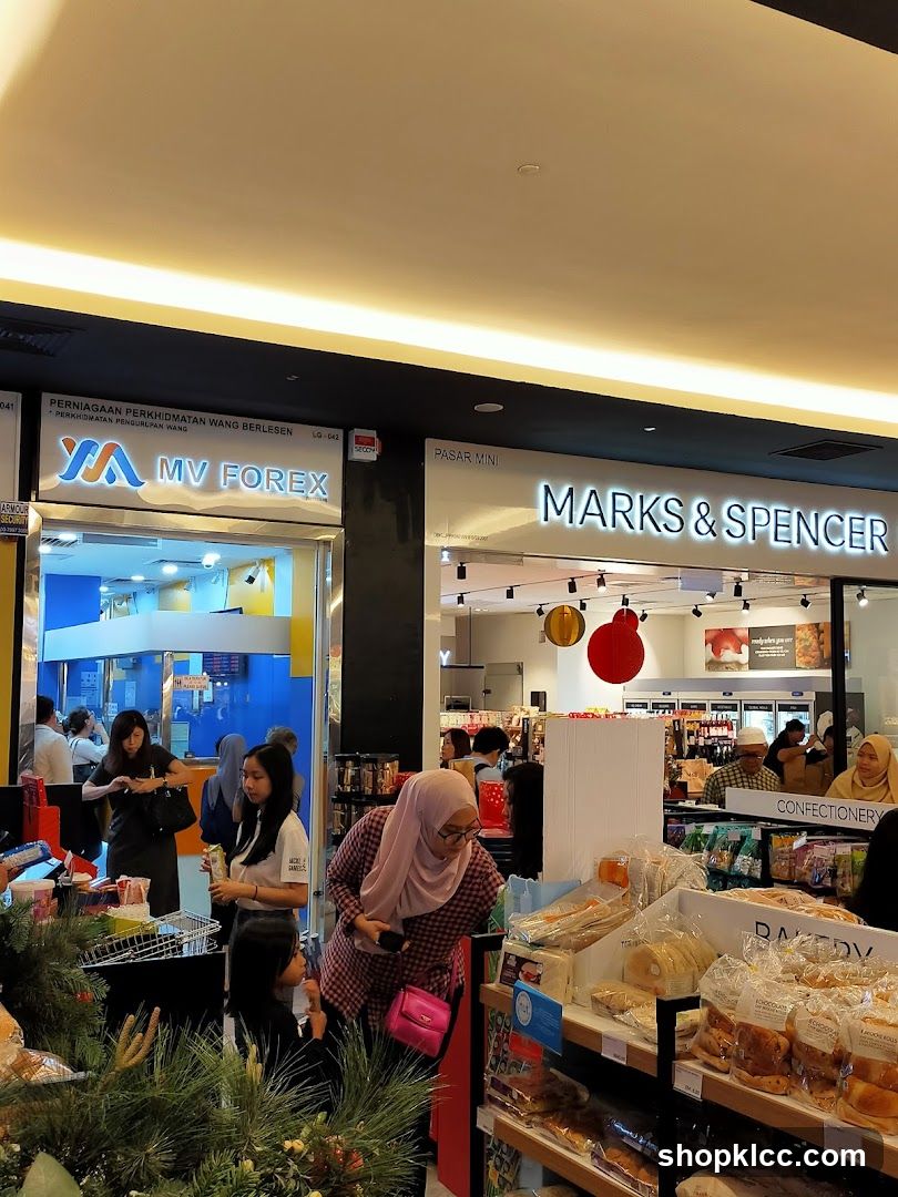 People shopping in a store