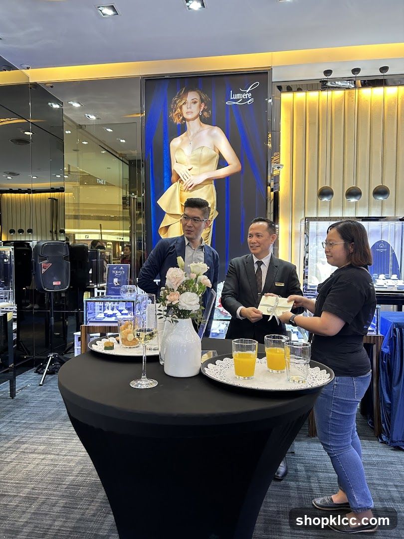 Jewelry Store Event