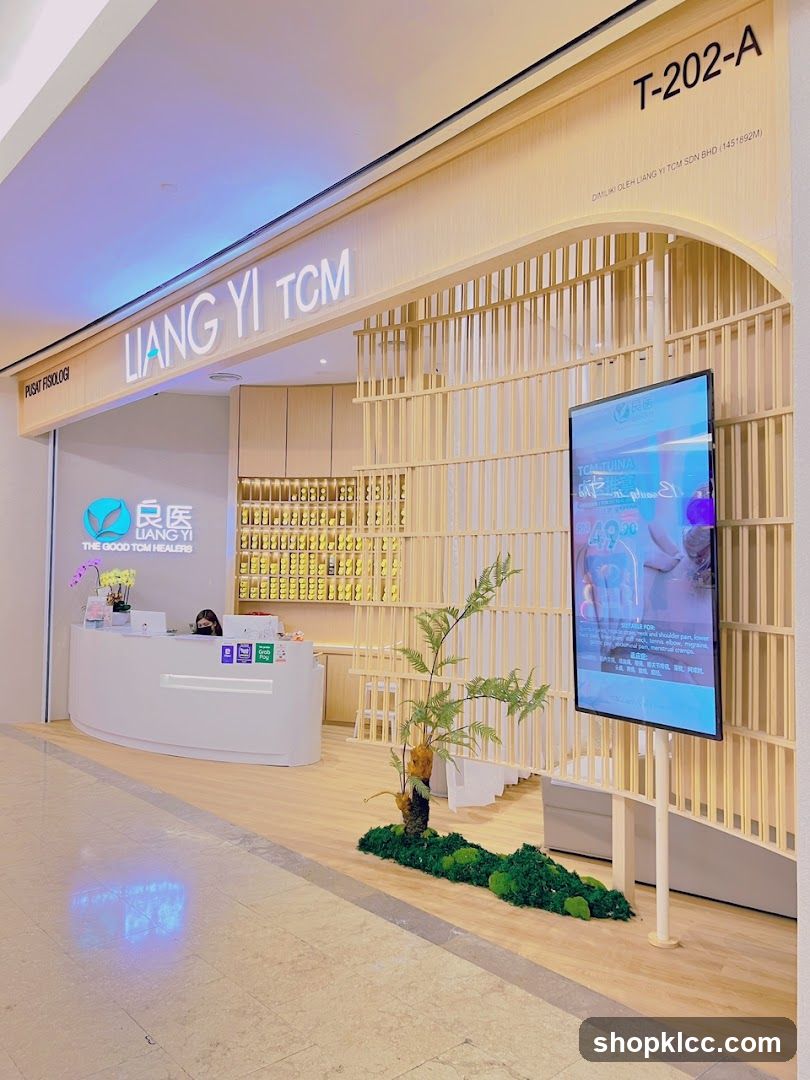 LiangYi TCM Acupuncture Clinic 良医中医（吉隆坡） - The Gardens Mall Kuala Lumpur (KL)