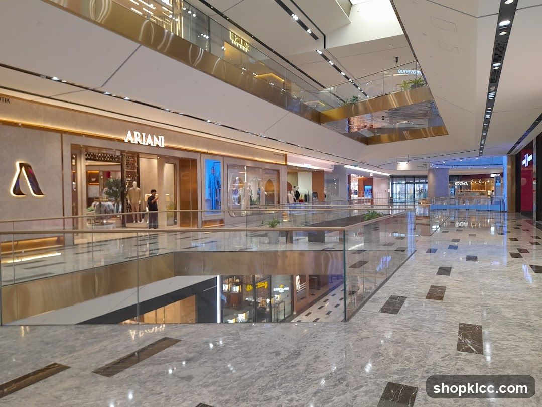 Modern Shopping Mall Interior