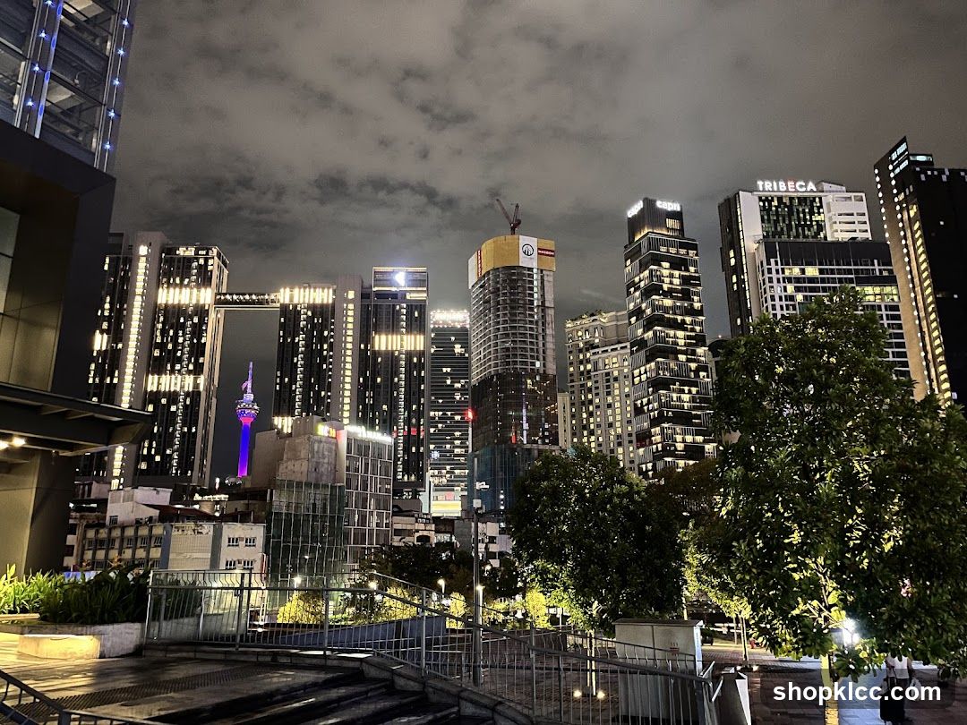 Cityscape at Night