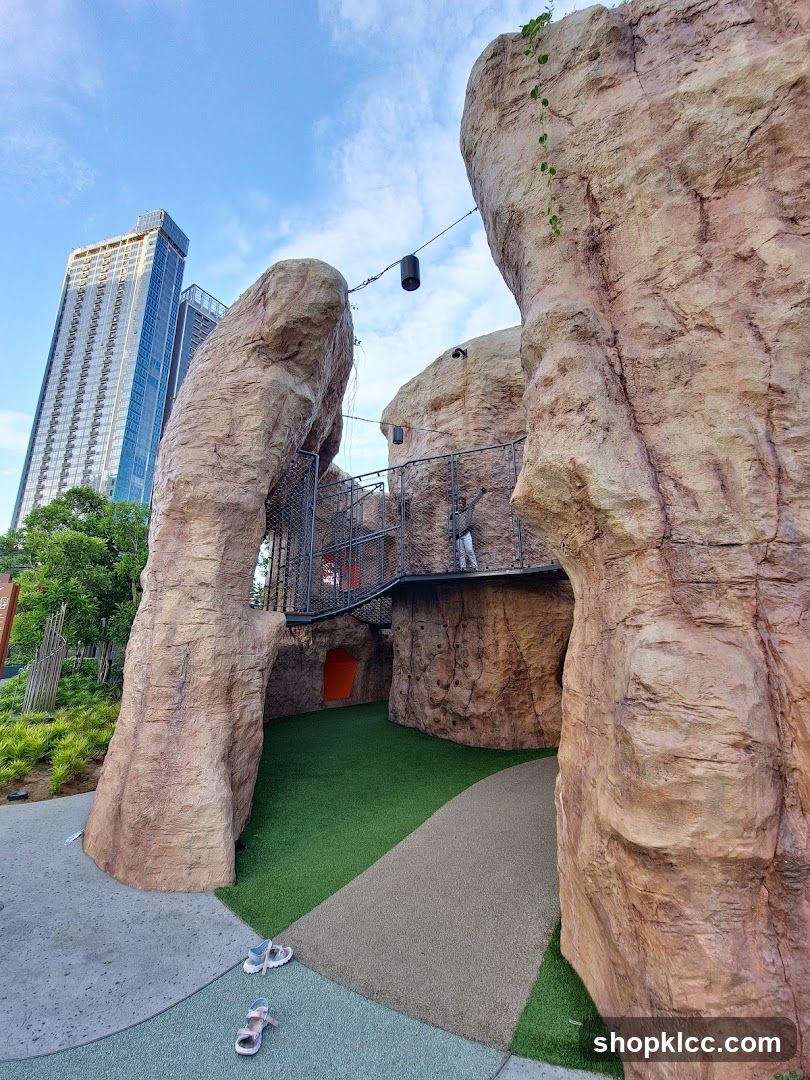 Outdoor Adventure Playground