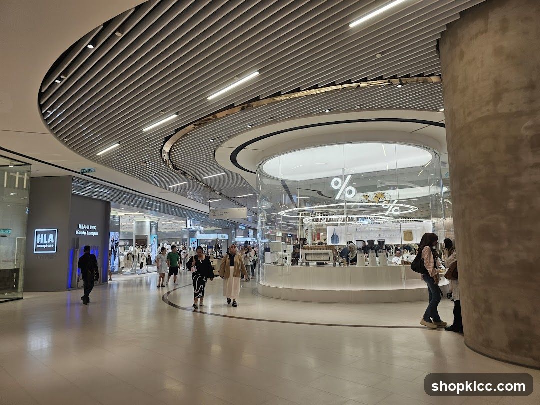 Modern Shopping Mall Interior