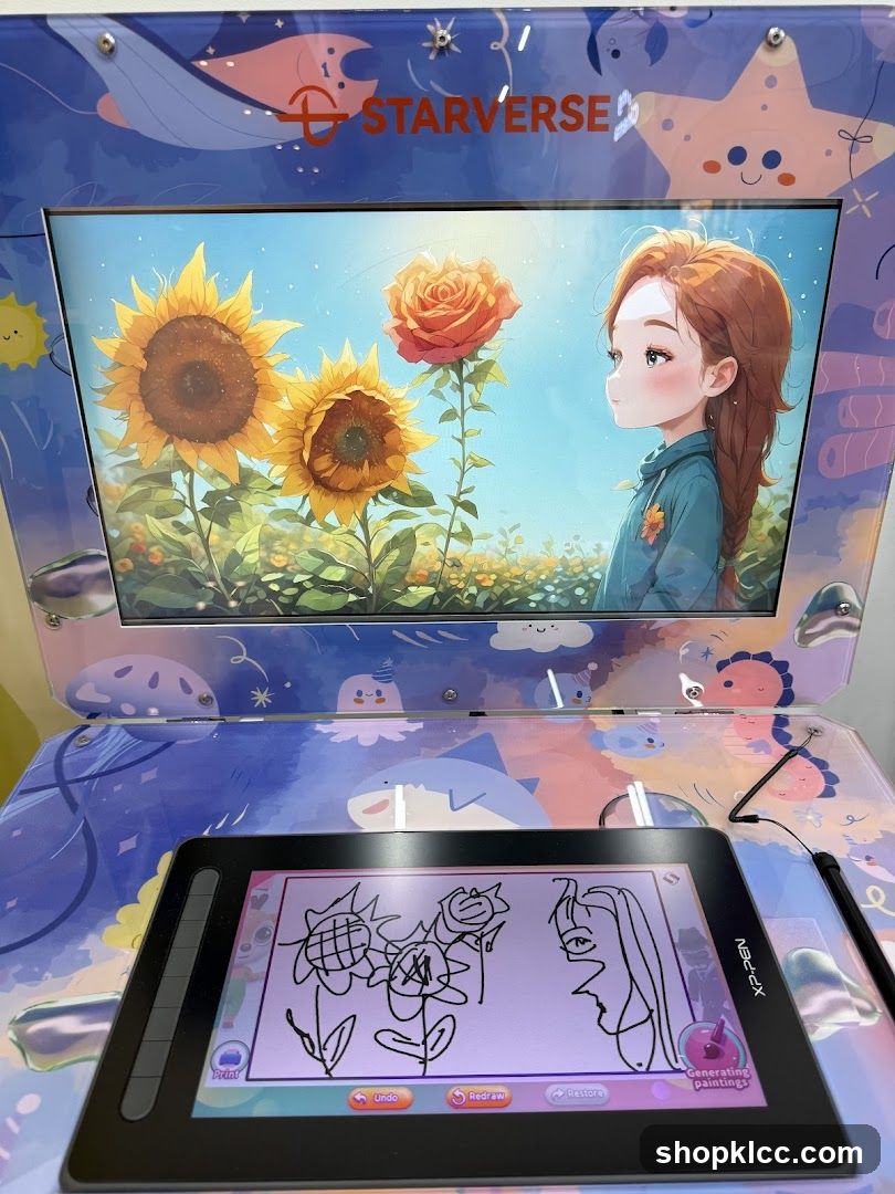 Starverse Digital Art Station