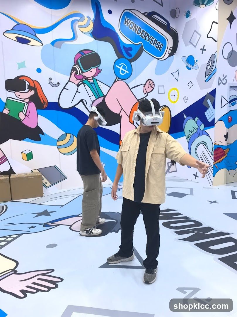 VR Experience at Wonderverse