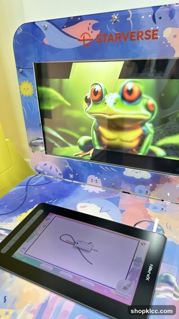 Starverse Interactive Display