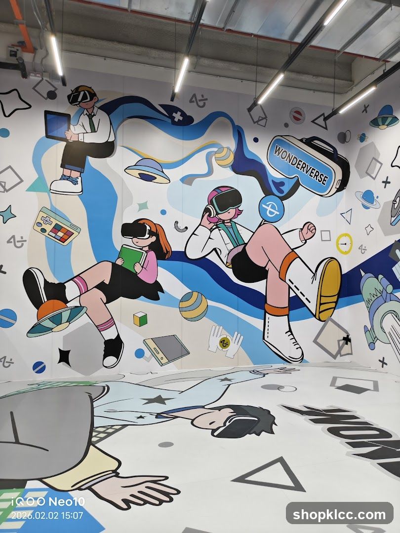 VR Experience Wall Art