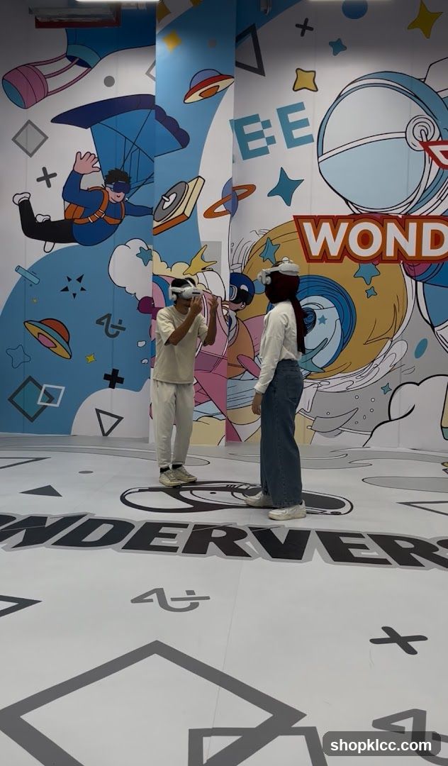 VR Experience Interior