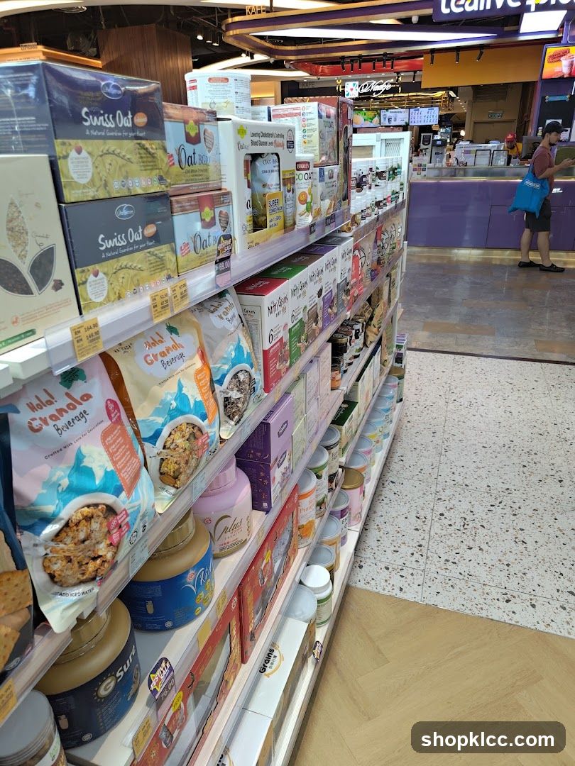 Health Food Aisle