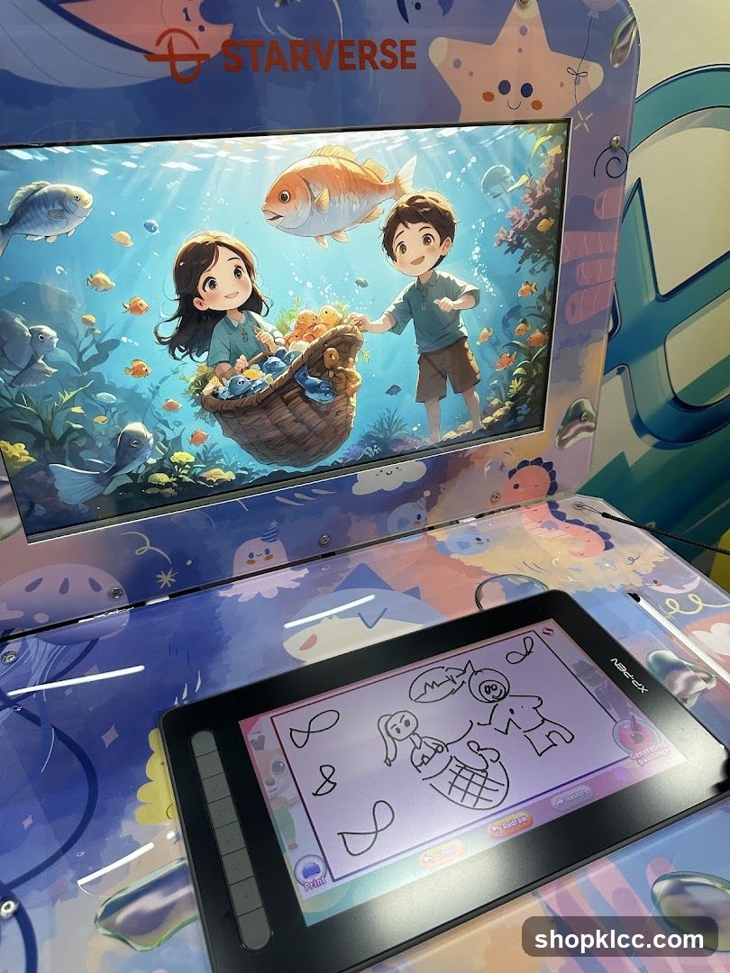 Starverse Interactive Art Experience