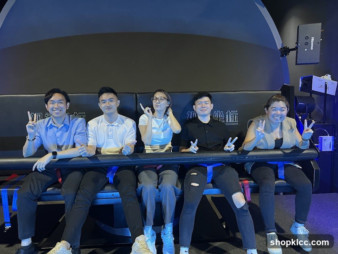 Group Photo in VR Experience Center