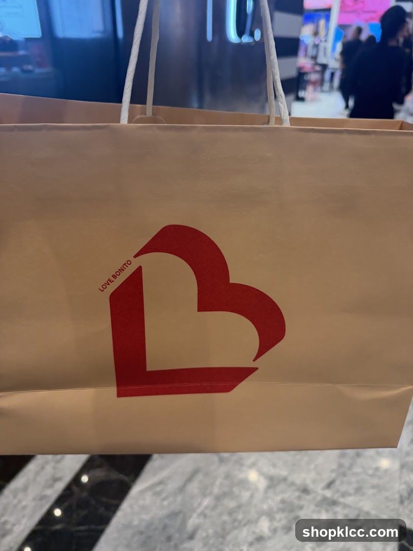 Shopping Bag with Logo