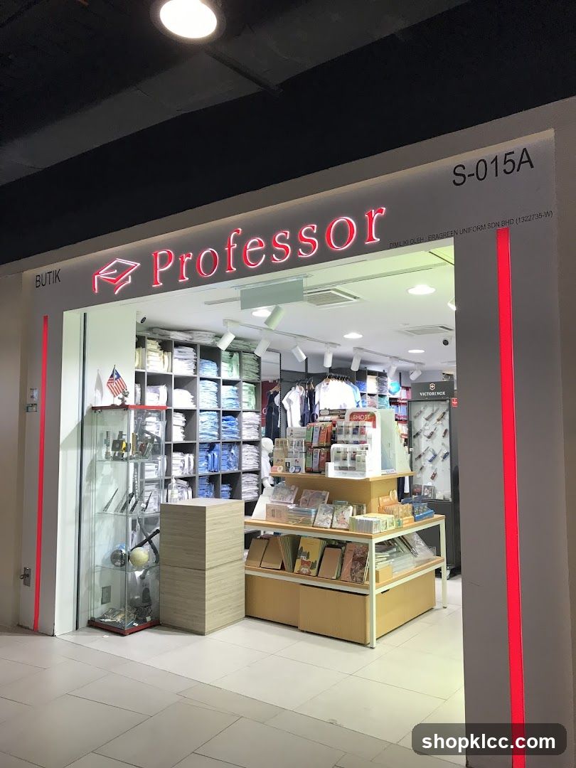 Professor Uniform