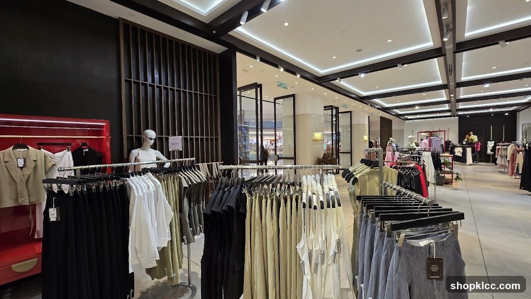 Clothing Store Interior