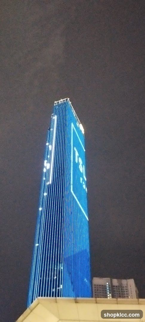 TSL Building at Night
