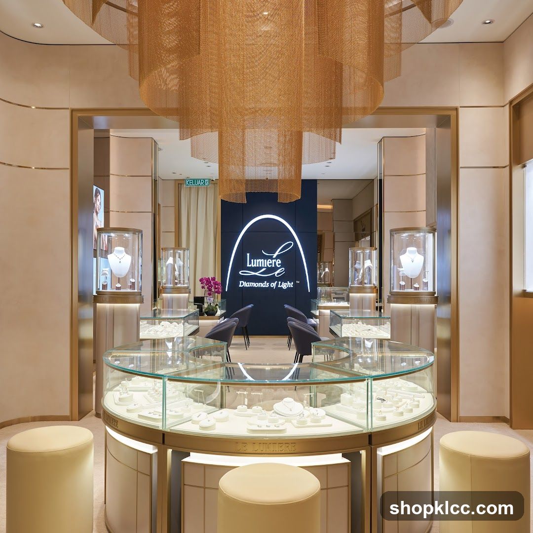 Jewelry Store Interior