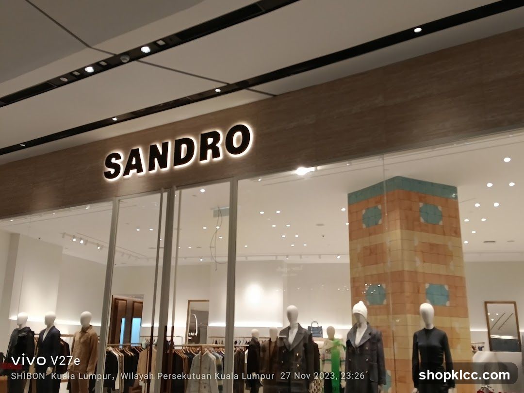Sandro Storefront