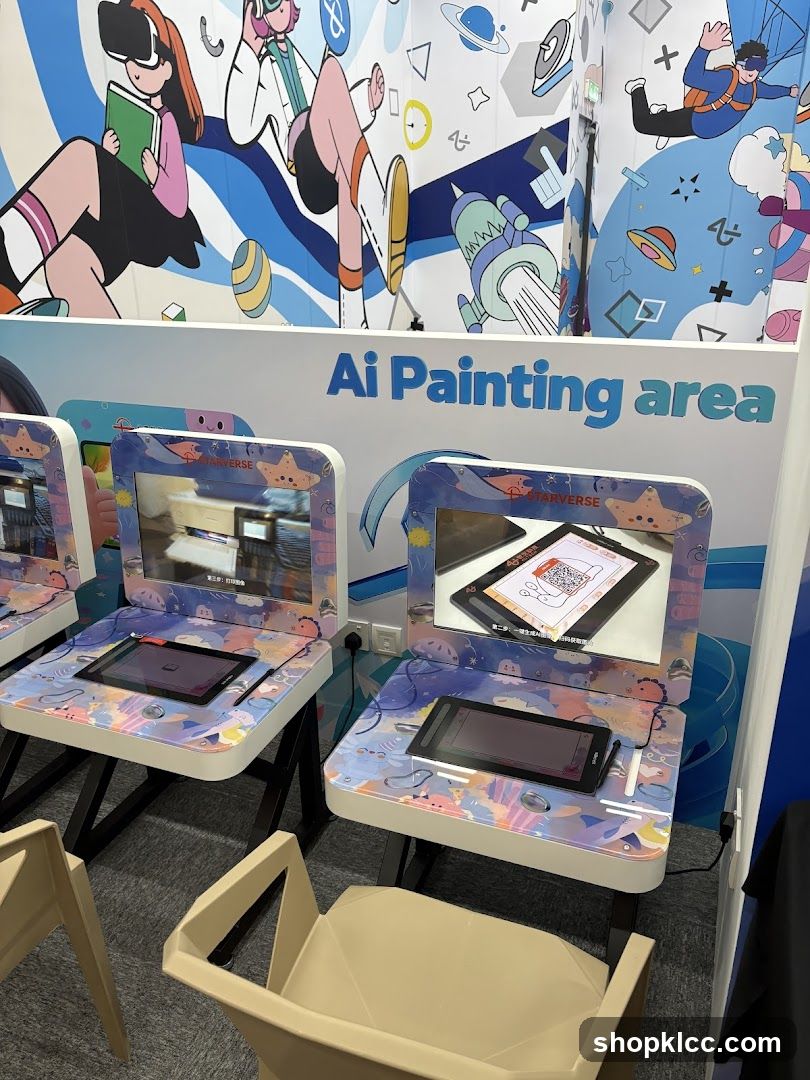 AI Painting Area