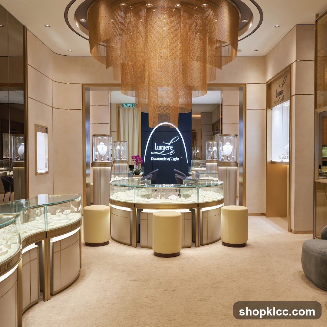 Jewelry Store Interior