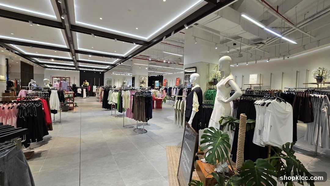 Clothing Store Interior