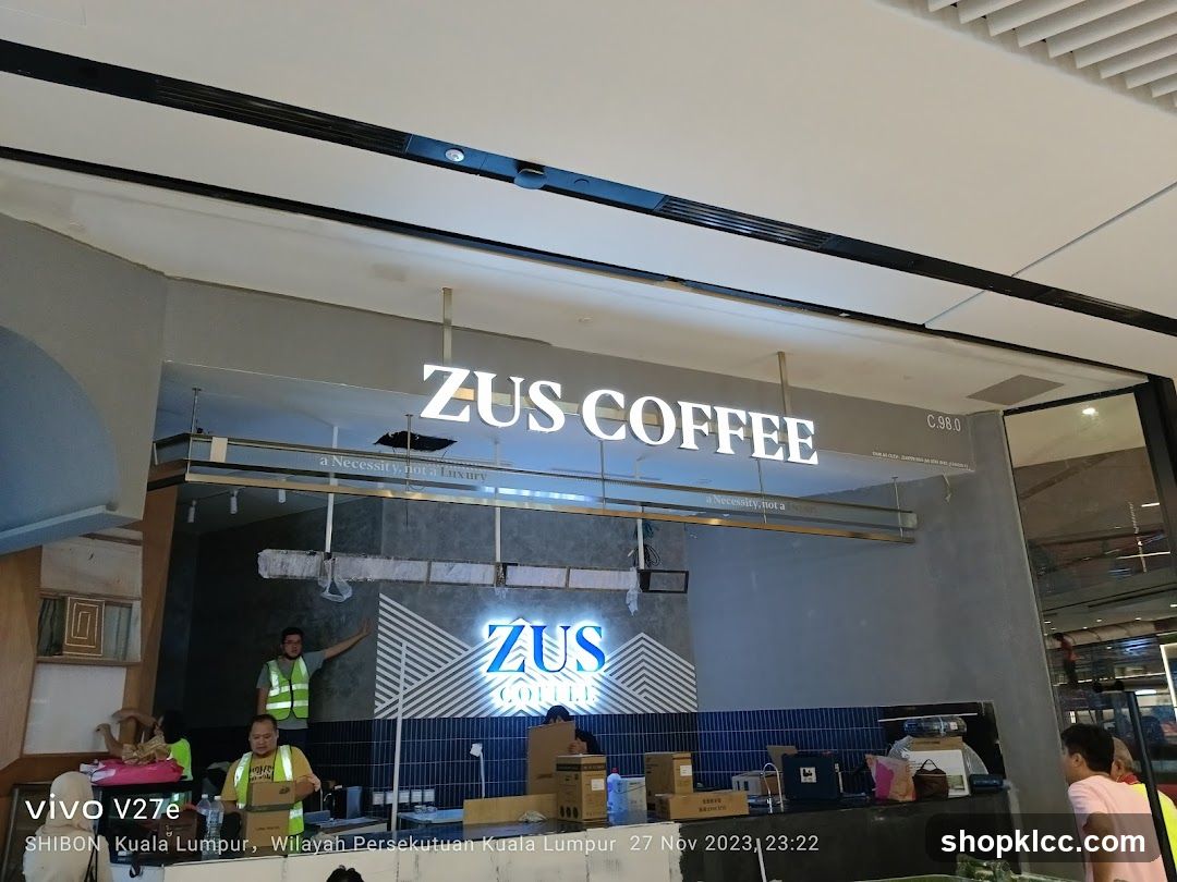 ZUS COFFEE