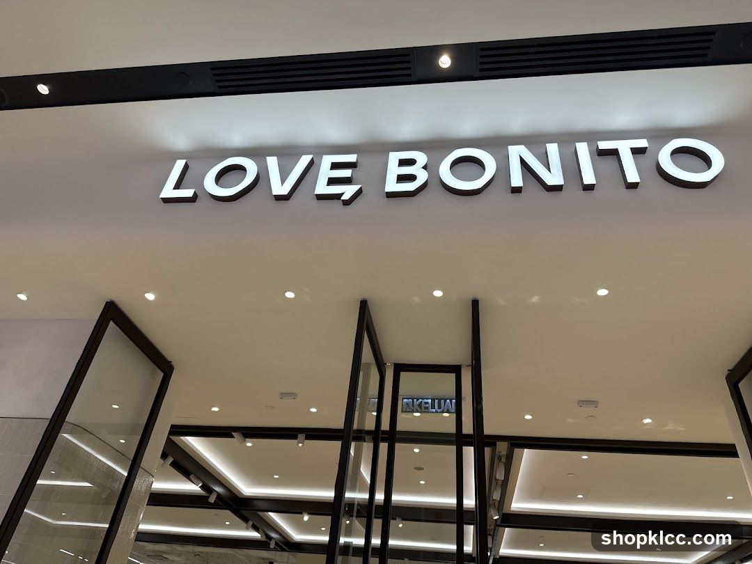 Love, Bonito Storefront