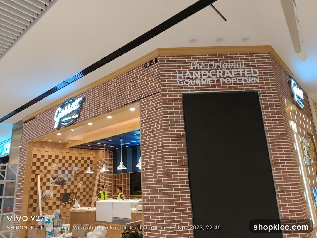 Gourmet Popcorn Shop